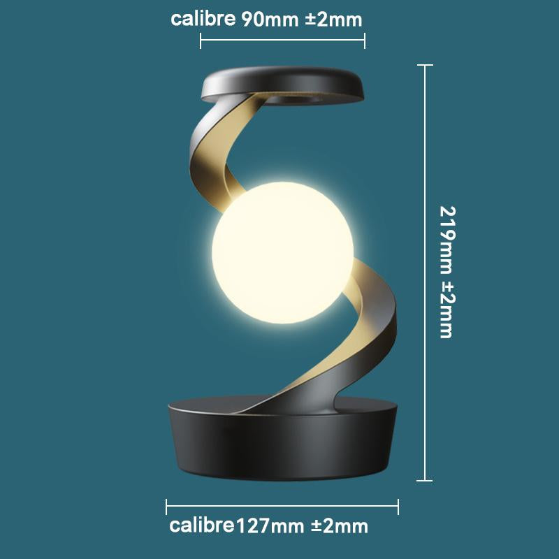 Floating Lamp Wireless Lamp Wireless Charging Desk Lamp Table Lamp Ideal Gift